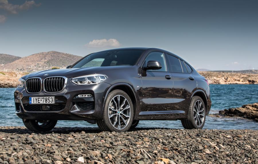  BMW X4 xDrive20d M Sport (G02) 2018 года  (WW) (фото 25 из 40)